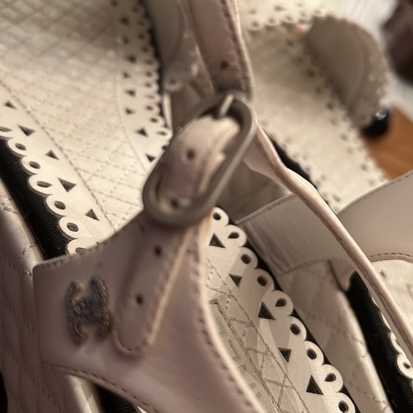 100% Authentic Chanel Quilted Platform Sandals - Picture 4 of 11